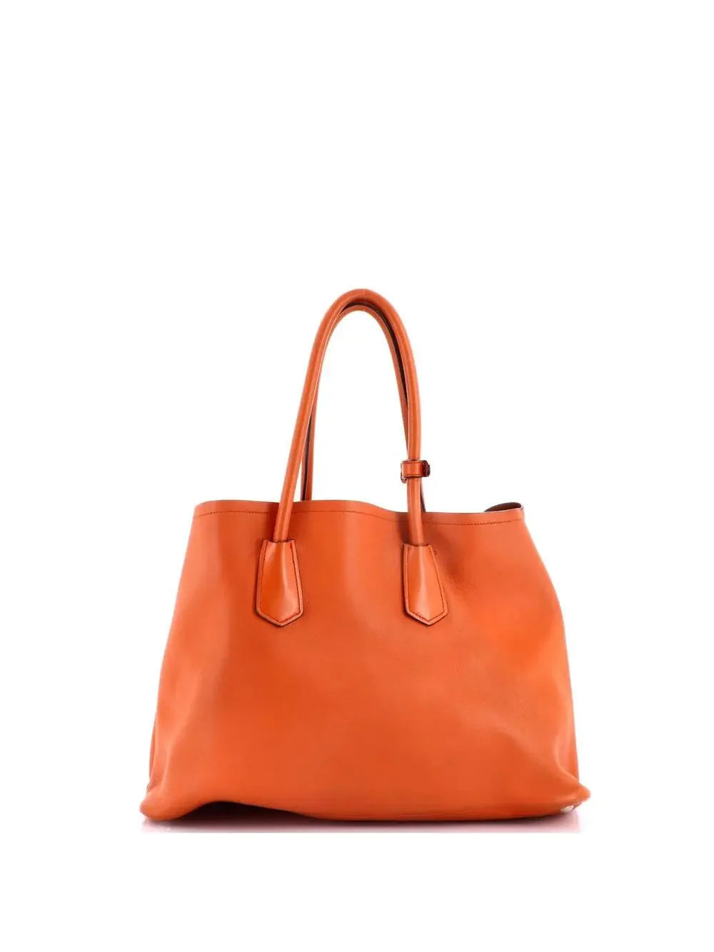 Prada Cuir Double Tote Leather Large #333515P80B